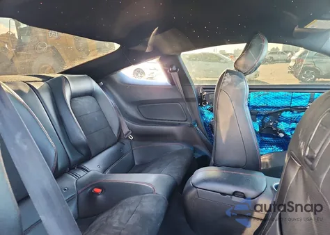 2022 Ford Mustang Gt из США, поврежденный, VIN 1FA6P8CF4N5128715